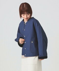 【SALE／30%OFF】Ray BEAMS 【SALE】【オーシバル/ゆったり/春まで着れる】ORCIVAL / インサレーション キルティング ブルゾン ビームス ウイメン ジャケット・アウター ブルゾン・ジャンパー ネイビー【送料無料】