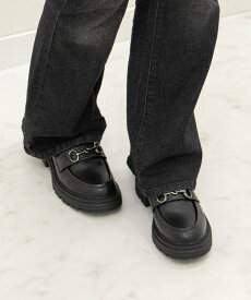 【SALE／44%OFF】Bridget Birkin 【Bridget Birkin】ビットベルトローファー ブリジットバーキン シューズ・靴 ローファー ブルー【送料無料】
