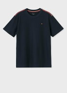 Paul Smith "TRAVELLER" ジャカードメッシュ Tシャツ ポール・スミス インナー・ルームウェア その他のイ…