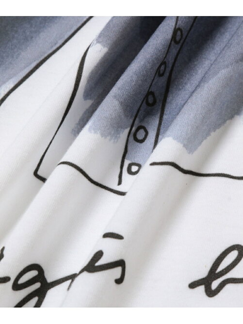 Adam Et Rope Agnes B Pour Adam Et Rope T Shirts Serigraphie Rakuten Fashion 楽天ファッション 旧楽天ブランドアベニュー Cr2281
