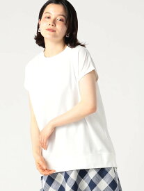 【SALE／60%OFF】Grand PARK NICOLE きれいめイメージカットソー ニコル トップス その他のトップス ベージュ ホワイト グレー