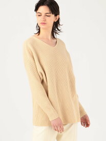 【SALE／40%OFF】Ballsey ウールセーブルカシミヤ Vネックプルオーバー トゥモローランド トップス ニット【送料無料】