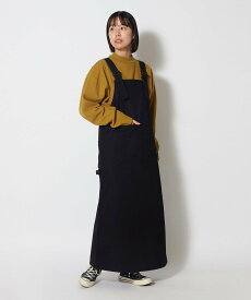 【SALE／40%OFF】Snow Peak TAKIBI Canvas Dress スノーピーク ワンピース・ドレス その他のワンピース・ドレス ブラック カーキ【送料無料】