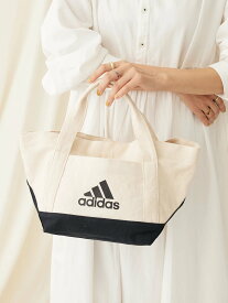 CRAFT STANDARD BOUTIQUE 【WEB限定】adidas キャンバストート/23AW クラフトスタンダードブティック バッグ その他のバッグ ブラック イエロー