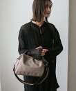 本革ハンドル2wayトートバッグ レディース ナイロン キャンバス