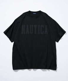 NAUTICA Big Logo S/S Tee フリークスストア トップス カットソー・Tシャツ ホワイト グレー ブラック ネイビー【送料無料】
