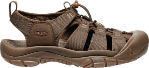 KEEN MEN NEWPORT H2 �����Y �j���[�|�[�g �G�C�`�c�[ �L�[�� �V���[�Y�E�C �T���_�� �u���b�N�y���������z
