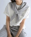 ロゴ 刺繍 半袖 Tシャツ ANME アンメ