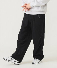 【SALE／30%OFF】BEAMS 【別注】Gramicci / フリース オーバーパンツ ビームス メン パンツ その他のパンツ ブラウン ブラック【送料無料】