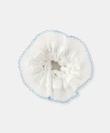 【SALE／70%OFF】ROPE' PICNIC KIDS 配色スカラップシュシュ ロペピクニック ヘアアクセサリー ヘアゴム …
