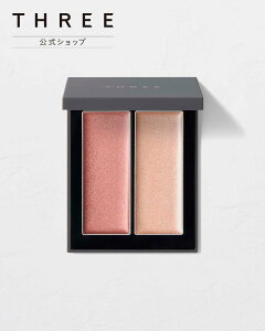 THREE �y�����z THREE �V�}�����O �O���[ �f���I R 02 �X���[ ���C�N�A�b�v �n�C���C�g�E�V�F�[�f�B���O�y���������z