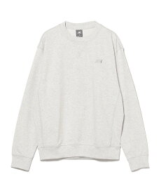 【SALE／30%OFF】B:MING by BEAMS New Balance / Athletics French Terry Crew ビーミング ライフストア バイ ビームス トップス スウェット・トレーナー ブラック【送料無料】