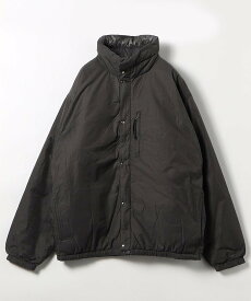 nanamica Reversible Insulation Jacket 25AW フリークスストア ジャケット・アウター ダウンジャケット・ダウンベスト ブラック ネイビー グレー【送料無料】