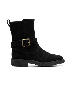 �ySALE�^40%OFF�zClarks �N���[�N�X 006K Nella Mid �l���~�b�h �u���b�N �u�[�c ���[�K�� �t�b�g�R�~���j�e�B�[ �V���[�Y�E�C �u�[�c �u���b�N�y���������z