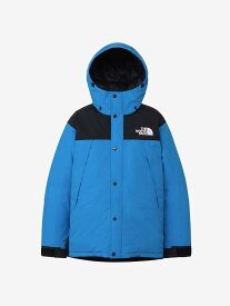 THE NORTH FACE 【公式】マウンテンダウンジャケット(ユニセックス) ザ・ノース・フェイス ジャケット・アウター ダウンジャケット・ダウンベスト ブラック グレー【送料無料】
