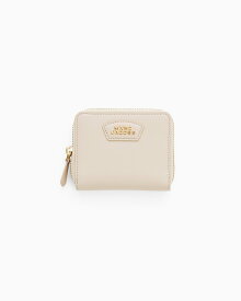 【SALE／30%OFF】MARC JACOBS 【公式】EVERYDAY SLIM COMPACT WALLET/ザ エブリデイ コンパクト ウォレット マーク ジェイコブス 財布・ポーチ・ケース 財布 ホワイト【送料無料】