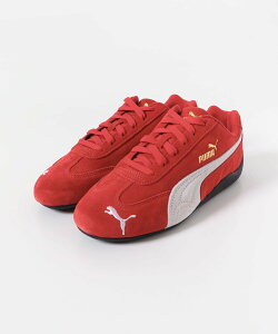 URBAN RESEARCH DOORS PUMA SPEEDCAT OG �A�[�o�����T�[�`�h�A�[�Y �V���[�Y�E�C �X�j�[�J�[ �u���b�N �u���E�� ���b�h�y���������z