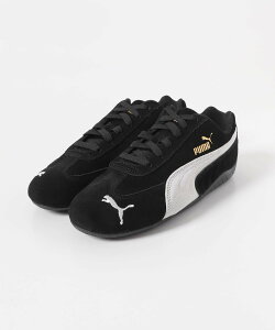 URBAN RESEARCH DOORS PUMA SPEEDCAT OG �A�[�o�����T�[�`�h�A�[�Y �V���[�Y�E�C �X�j�[�J�[ �u���b�N �u���E�� ���b�h�y���������z