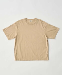 URBAN RESEARCH DOORS unfil COTTONGARMENTDYEINGT-SHIRTS �A�[�o�����T�[�`�h�A�[�Y �g�b�v�X �J�b�g�\�[�ET�V���c �x�[�W���y���������z