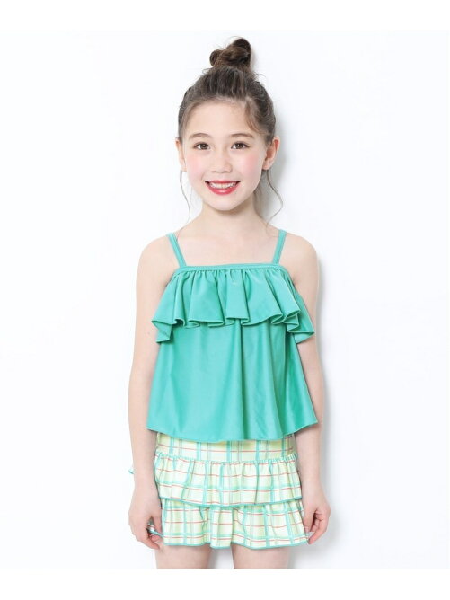 Devirock オフショルセットアップ水着 女の子 水着 デビロックストア 子供服 キッズ Rakuten Fashion 楽天ファッション 旧 楽天ブランドアベニュー 42