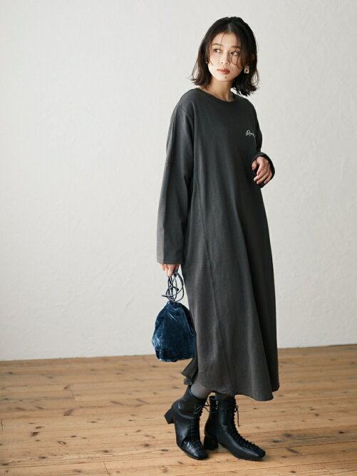 Green Parks フォトプリントロンtワンピース Rakuten Fashion 楽天ファッション 旧楽天ブランドアベニュー Bv92