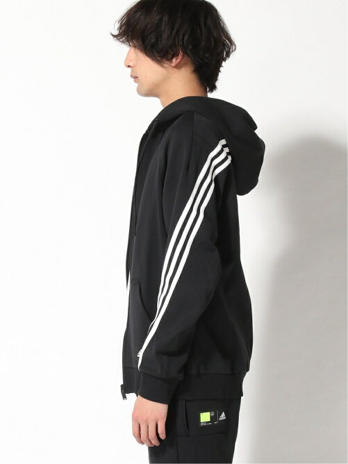 Adidas アディダス スポーツウェア 3ストライプス フード付きトラックトップ Adidas Sportswear 3 Stripes Hooded Track Top Rakuten Fashion 楽天ファッション 旧楽天ブランドアベニュー Cf62
