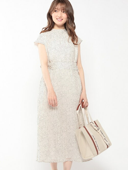 Misch Masch ドット柄プリーツワンピース Rakuten Fashion 楽天ファッション 旧楽天ブランドアベニュー Db72