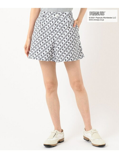 23区golf Peanuts Women スヌーピーコラボ 総柄ショートパンツ Rakuten Fashion 楽天ファッション 旧楽天ブランドアベニュー De
