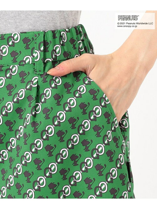 23区golf Peanuts Women スヌーピーコラボ 総柄ショートパンツ Rakuten Fashion 楽天ファッション 旧楽天ブランドアベニュー De