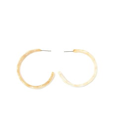 【SALE／50%OFF】Ray BEAMS L'INDO CHINEUR / Blond horn Ether ピアス ビームス アウトレット アクセサリー・腕時計 ピアス