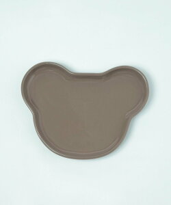 daily CLIP 【daily CLIP】常滑焼クマプレート M スタディオクリップ 食器・調理器具・キッチン用品 食器・皿