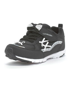 �ySALE�^30%OFF�zSUPERSTAR �yMoonStar�zLV 1233 �u���b�N �q���C �X�j�[�J�[ ���̎q ���[���X�^�[ �V���[�Y�E�C �X�j�[�J�[ �u���b�N