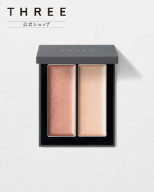 THREE 【公式】 THREE シマリング グロー デュオ R 01 スリー メイクアップ ハイライト・シェーディング【送料無料】