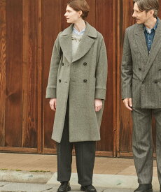 Bshop TICCA ｜ ウール テントコート WOMEN ビショップ ジャケット・アウター チェスターコート ブラック【送料無料】