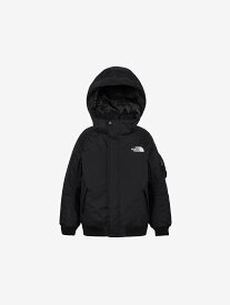 THE NORTH FACE 【公式】ウィンターボンバージャケット(キッズ) ザ・ノース・フェイス ジャケット・アウター ダウンジャケット・ダウンベスト ブラック【送料無料】