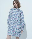【SALE／50%OFF】LOULOU WILLOUGHBY 【LOULOU WILLOUGHBY】LIMONTAフラワージャガードシャツワンピース アルアバイル …