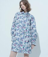 【SALE／50%OFF】LOULOU WILLOUGHBY 【LOULOU WILLOUGHBY】LIMONTAフラワージャガードシャツワンピース …