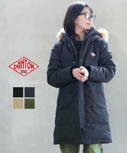 DANTON _g FAKE FAR HOODED DOWN COAT u[Ru[ WPbgEAE^[ _EWPbgE_ExXg lCr[ ubNyz