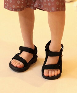 �ySALE�^40%OFF�zB:MING by BEAMS TEVA / �n���P�[��(13~17cm) �r�[���X �A�E�g���b�g �V���[�Y�E�C �T���_�� �u���b�N