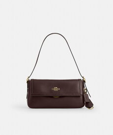 【SALE／40%OFF】COACH OUTLET 【公式】エッタ スモール フラップ ショルダー バッグ コーチ　アウトレット バッグ ショルダーバッグ ブラウン【送料無料】