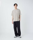 TAKIBI Herringbone Pants