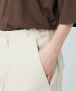 TAKIBI Herringbone Pants