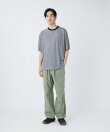 TAKIBI Herringbone Pants