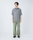 TAKIBI Herringbone Pants