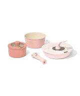 Francfranc GO TABLE 鍋・フライパン バラエティ6点セット ピンク フランフラン 食器・調理器具・キッチ…