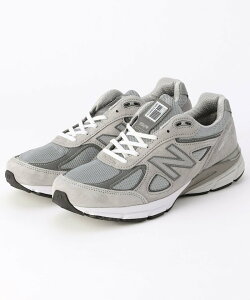 New Balance U990GR4�y25.0-28.0cm�z �t���[�N�X�X�g�A �V���[�Y�E�C �X�j�[�J�[ �O���[�y���������z