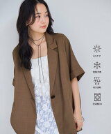 VIS Light Airyシングルドルマンサマージャケット/UVケア・接触冷感・吸水速乾 ビス ジャケット・アウタ…