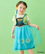 ANY KIDS 【ディズニー/FROZEN】アナ/ドレス風ワンピース エニィ ワンピース・ドレス ワンピース【送料無…