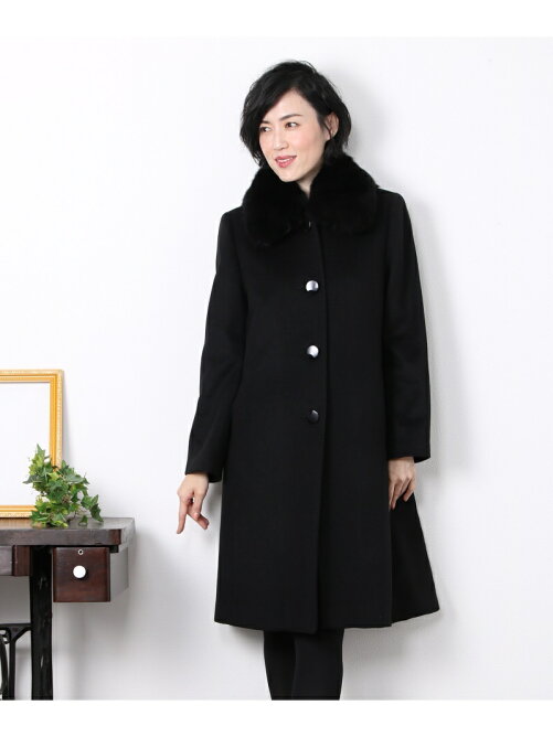 Sankyoshokai カシミヤ100 コートファーフォックスロング Rakuten Fashion 楽天ファッション 旧楽天ブランドアベニュー T772