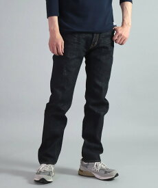 OMNIGOD 14ozデニム ストレートジーンズ ドミンゴ パンツ ジーンズ・デニムパンツ ネイビー【送料無料】